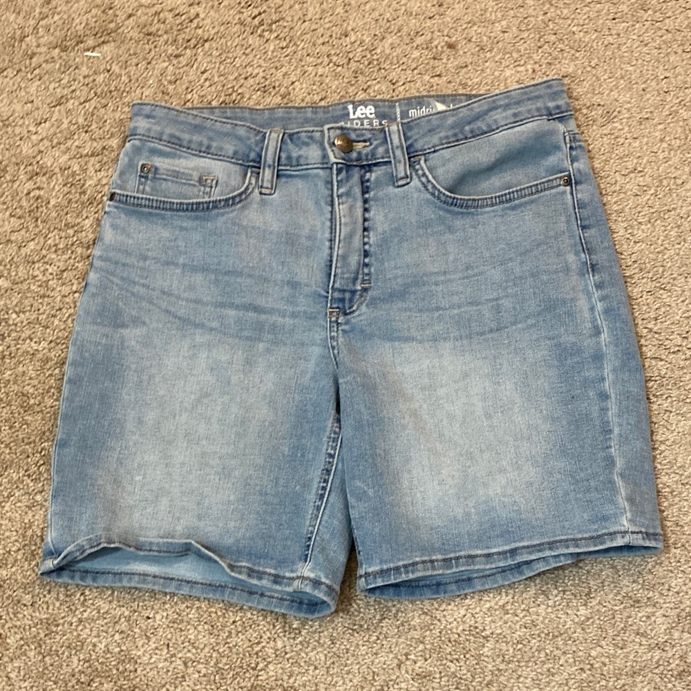 Lee Riders Mid Rise Jean Shorts